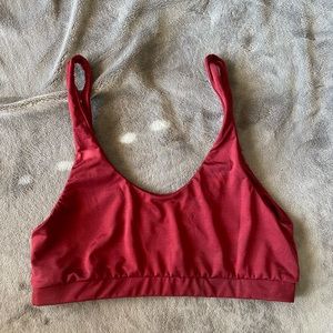 Red San Lorenzo swim top XL but will fit large